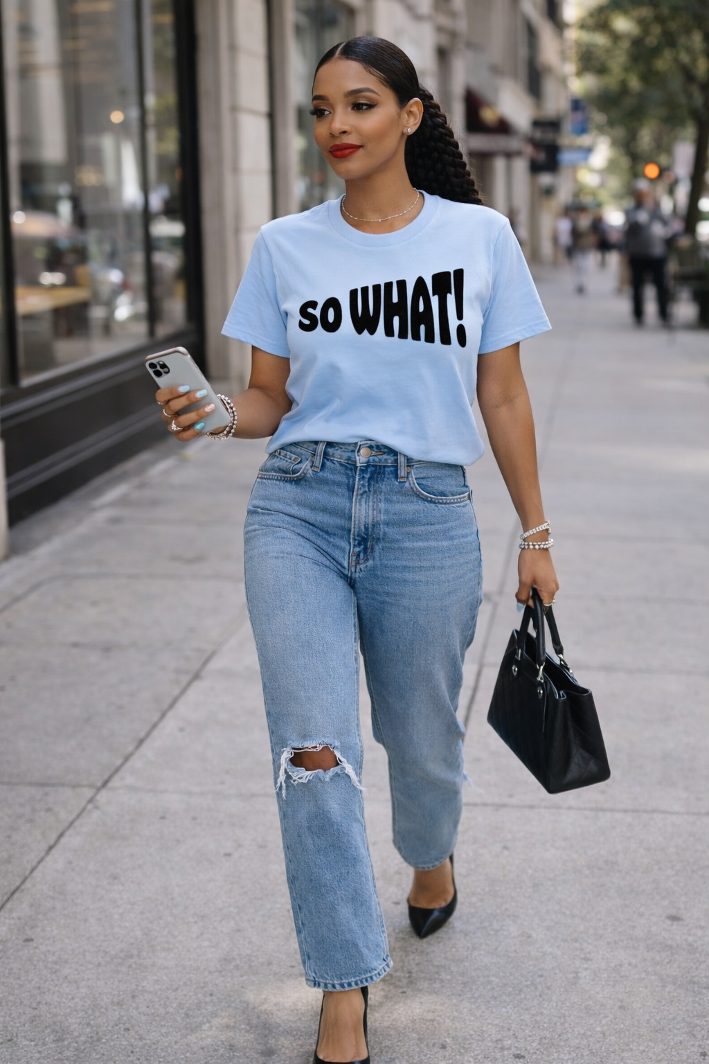 SO WHAT!