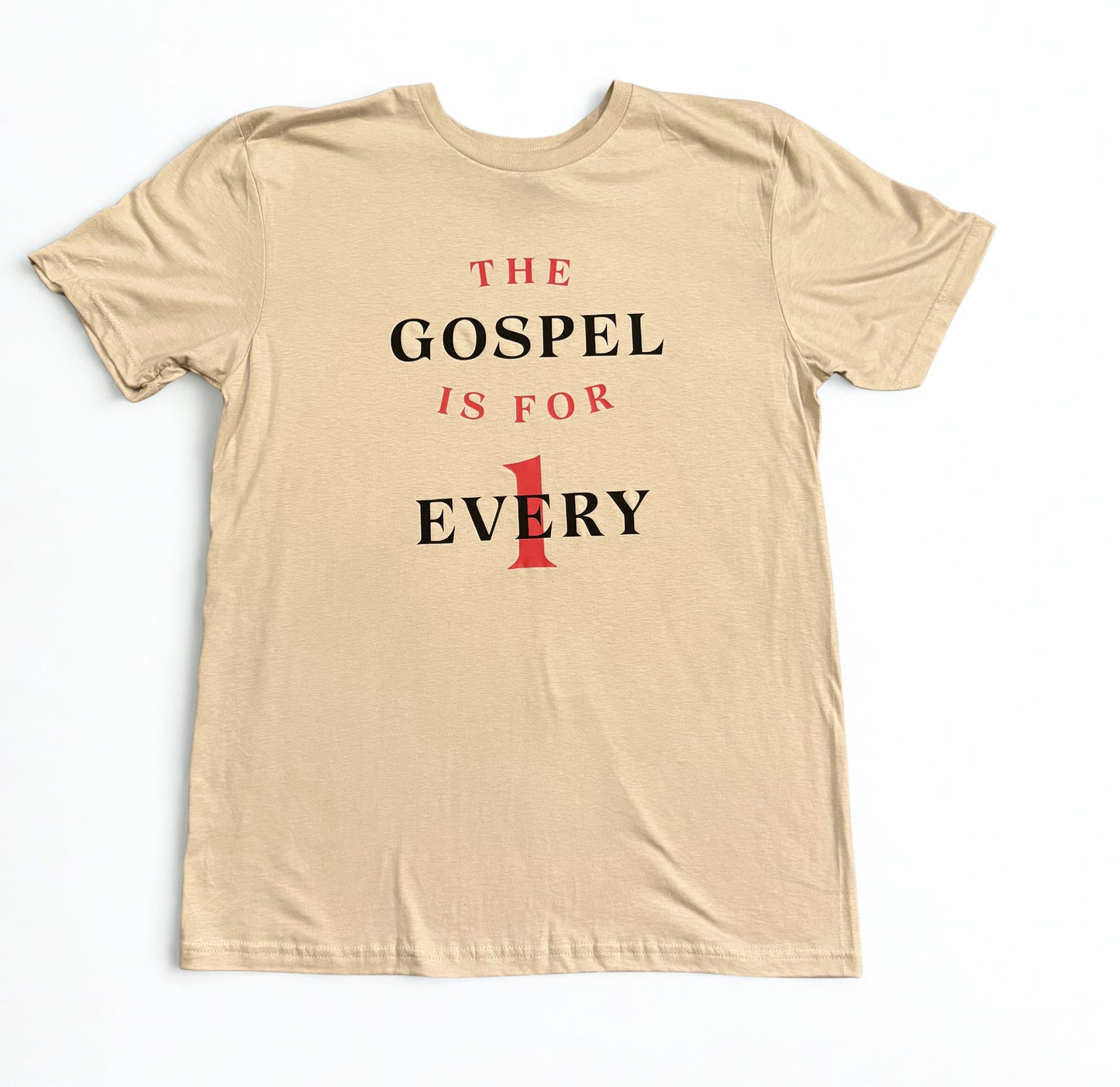 THE GOSPEL IS FOR EVERY1