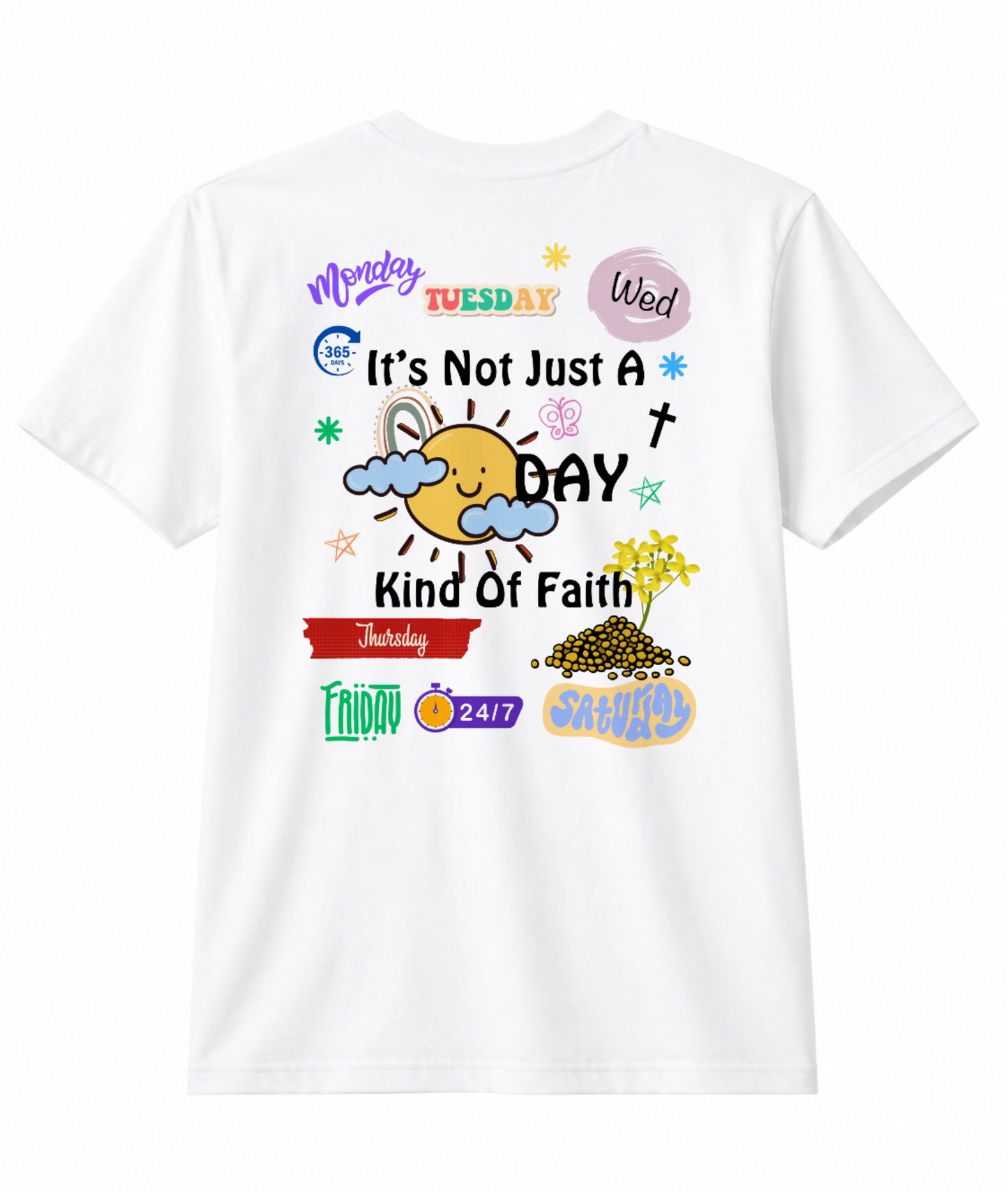 Not Just A Sunday Faith