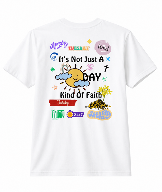 Not Just A Sunday Faith