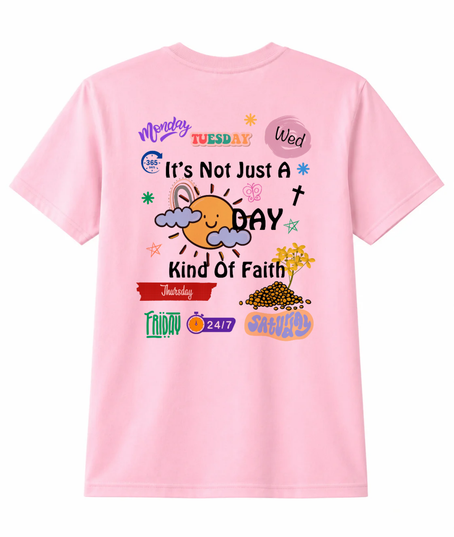 Not Just A Sunday Faith