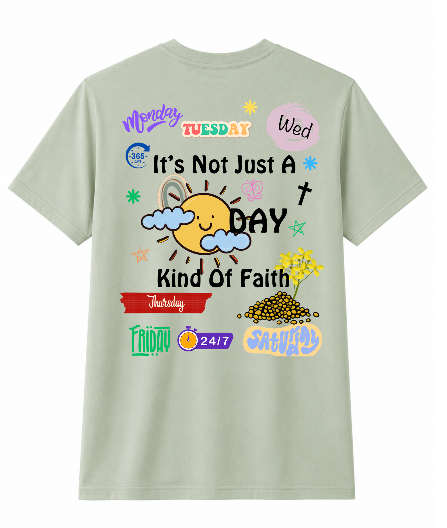 Not Just A Sunday Faith