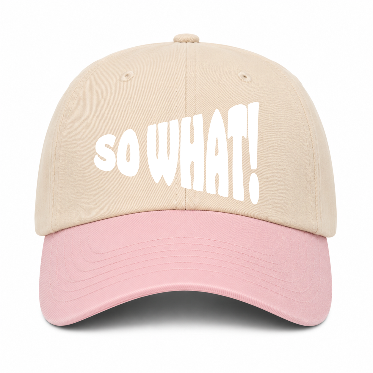 SO WHAT! Two Tone
