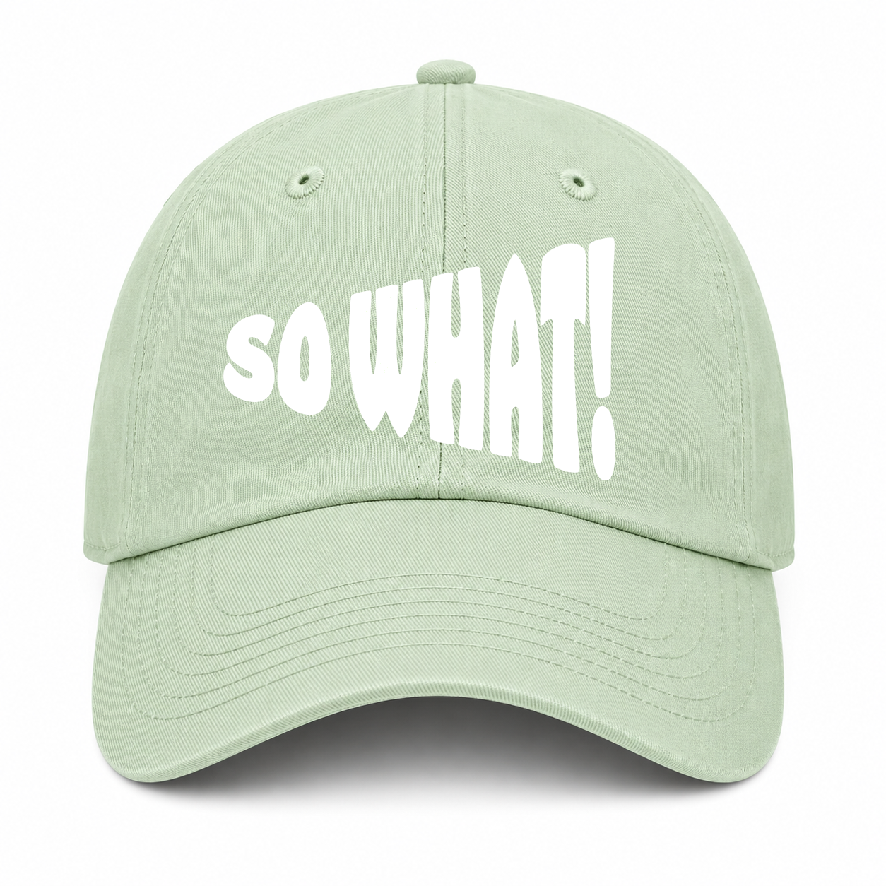 SO WHAT! SAGE