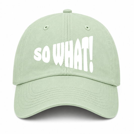 SO WHAT! SAGE