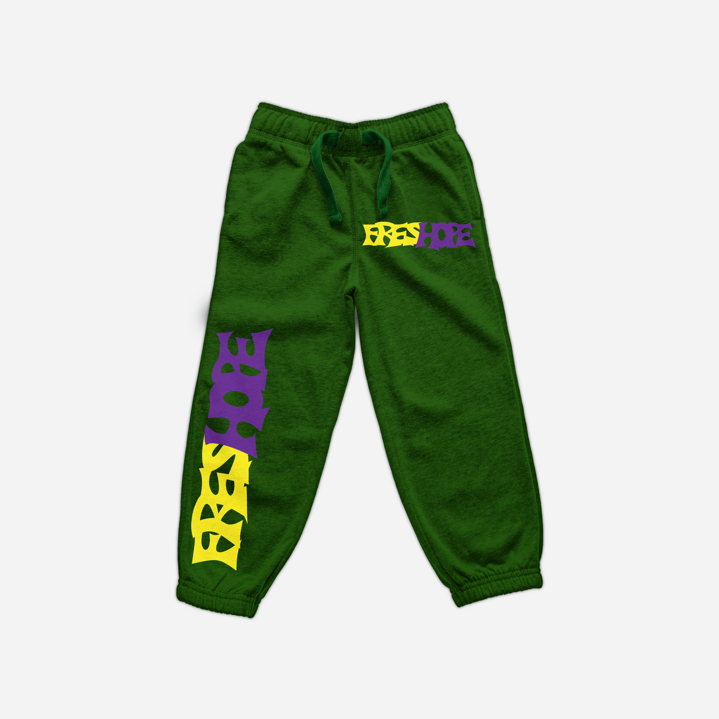 FRESHOPE Joggers - Kelly Green