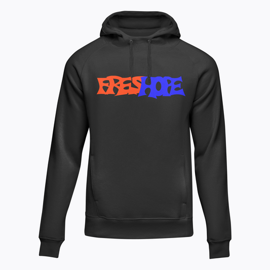 FRESHOPE Hoodie - Black