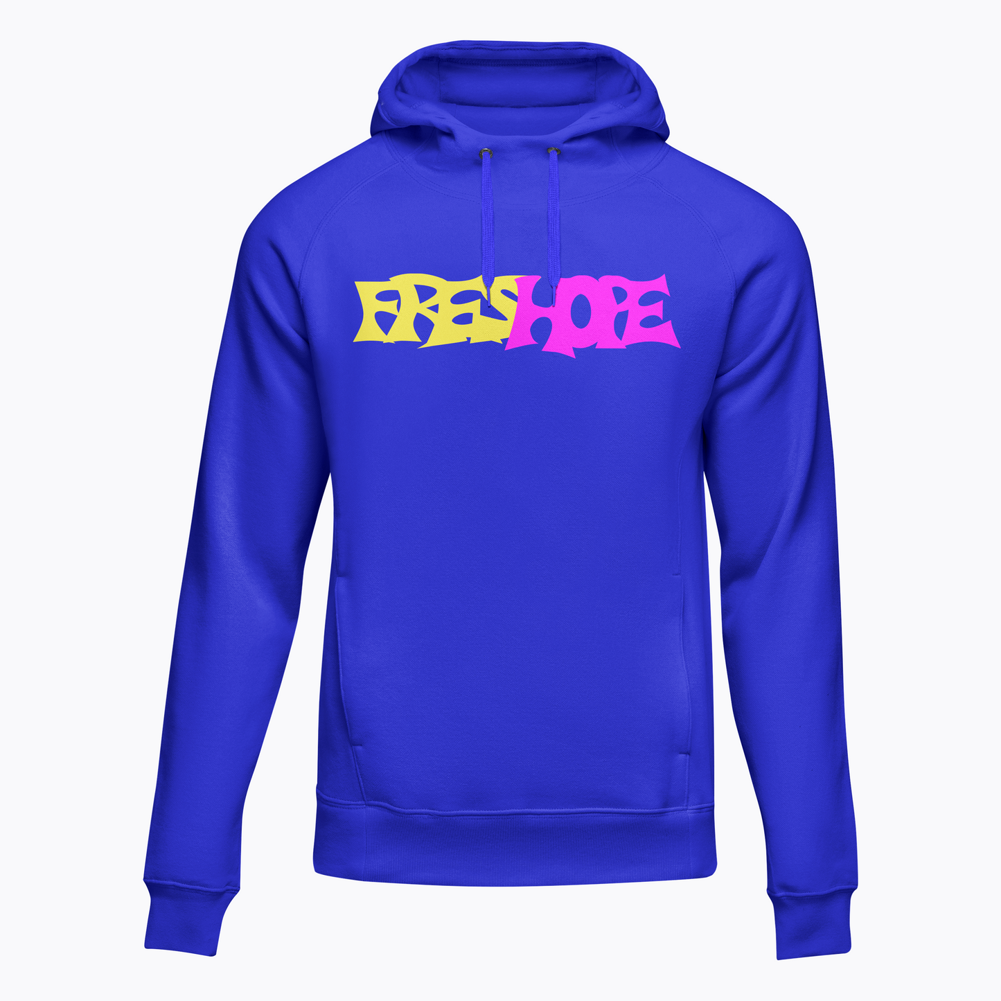 FRESHOPE Hoodie - Royal Blue