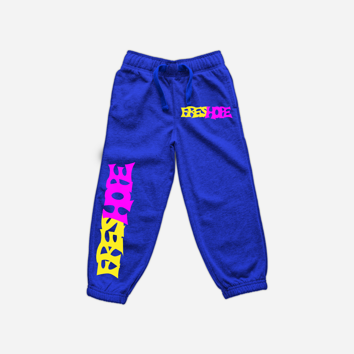 FRESHOPE Joggers - Royal Blue