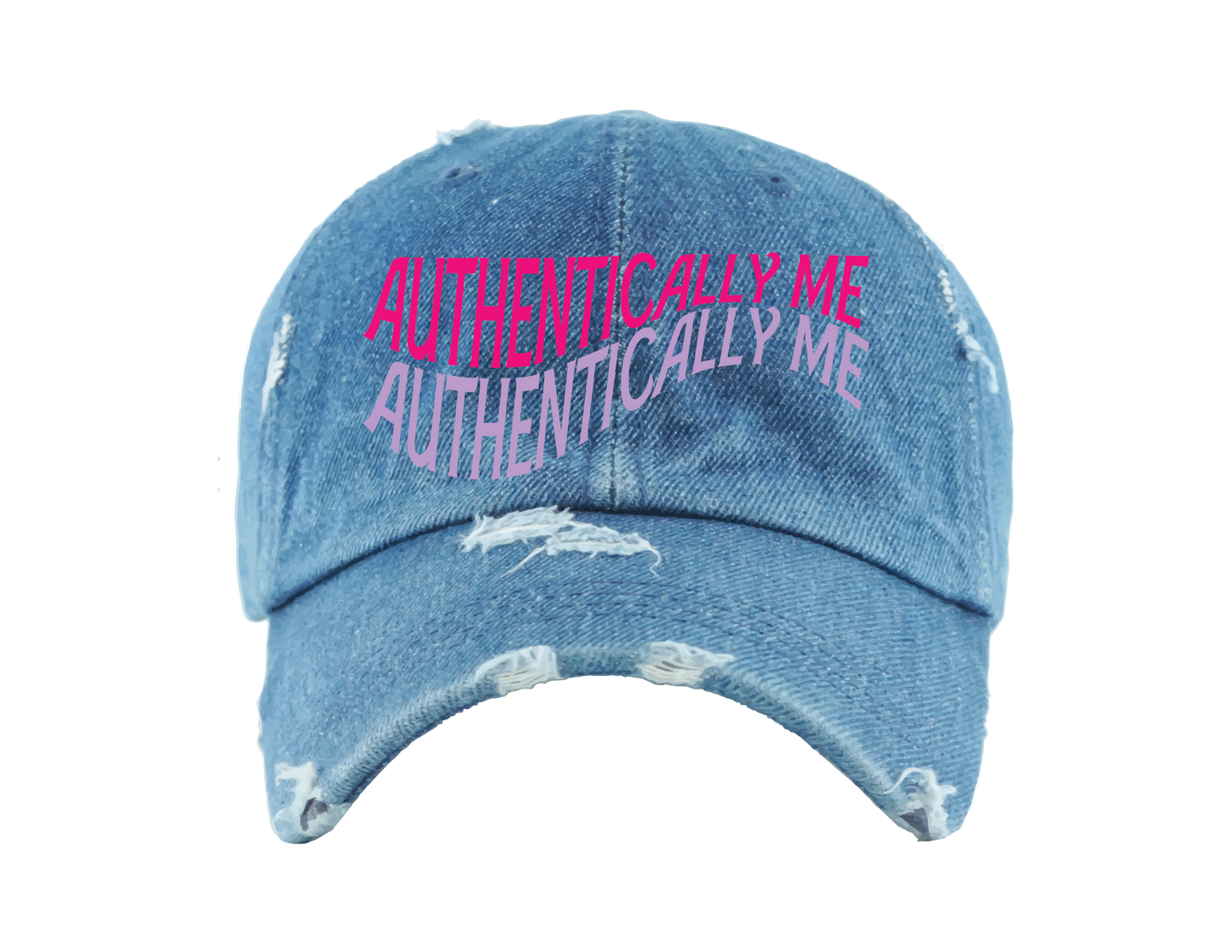 Authentically Me Ponytail Caps