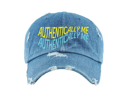 Authentically Me Ponytail Caps